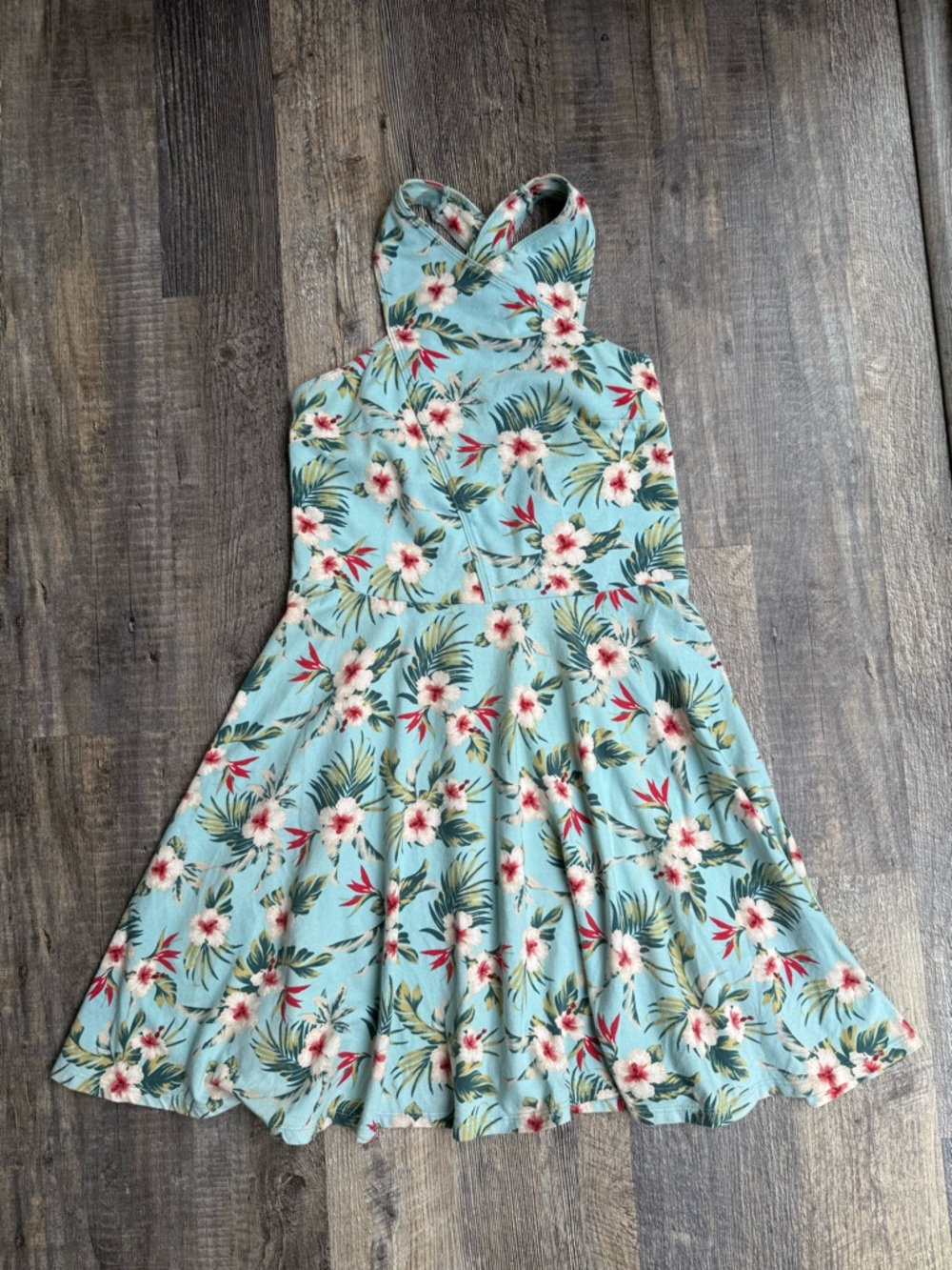Hollister Womens Floral Dress Size Medium M